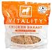 Dogswell Vitality Chicken Breast, Flax Seed & Vitamins, 3-Count 16-Ounce Orange Pouches