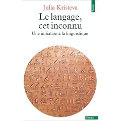 Le langage, cet inconnu  (Une initiation � la linguistique)
