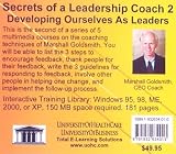 Developing Ourselves as Leaders