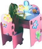 from Born to Play Floral Barbie Desk & Chair