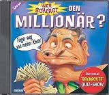 Produkt-Bild: Wer schl&auml;gt den Million&auml;r, 1 CD-ROM Die total 'beknackte' Quizshow. F&uuml;r Windows 95/98/ME. Mit Multiplayer-Modus