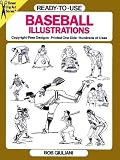 Ready-to-Use Baseball Illustrations (Clip Art)