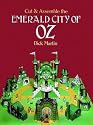 Cut & Assemble the EMERALD CITY OF OZ