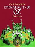 Cut & Assemble the Emerald City of Oz (Models & Toys)