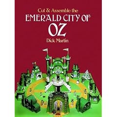 Cut and Assemble the Emerald City of Oz (Models & Toys)