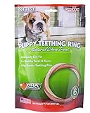 N-Bone Puppy Teething Ring Chicken Flavor (6 Pack)