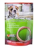 N-Bone Puppy Teething Ring Chicken Flavor (6 Pack)