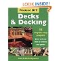 Decks and Decking: 15 Step-by-step Projects - Quick and Easy Ideas to Enhance Your Garden (Weekend DIY)