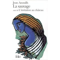 La Sauvage, suivi de "L'invitation au ch�teau"