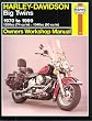 Harley Davidson Big Twins 1970 to 1999 (Haynes Owners Workshop Manual Series)