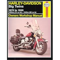 Harley Davidson Big Twins 1970 to 1999 (Haynes Owners Workshop Manual Series)