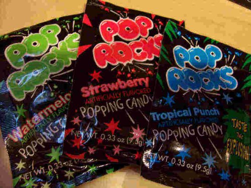 Candy Pop Rocks Strawberry, 36 Packs per unit by Candy Zone