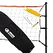 Park & Sun Sports Portable Outdoor Volleyball Net System: Tournament 179, Orange