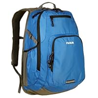 Ivar Alta Backpack Blue / Grey