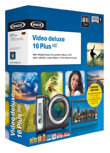 MAGIX Video deluxe 16 Plus SONDEREDITION Minibox