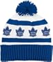Toronto Maple Leafs Vintage Cuffed Knit with pom