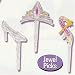 Princess Cakes Cupcakes - Wands, Slippers & Crowns - Irridescent Cake Pics