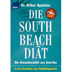 South Beach Di�t: Die Sensationsdi�t aus Amerika; In drei Schritten zum Wohlf�hlgewicht