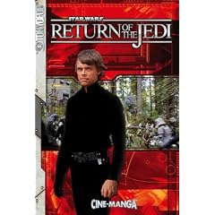 Star Wars: Episode 6 Return of the Jedi (Star Wars Cinemanga)