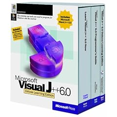 Visual J++ 6.0 Deluxe Learning Edition
