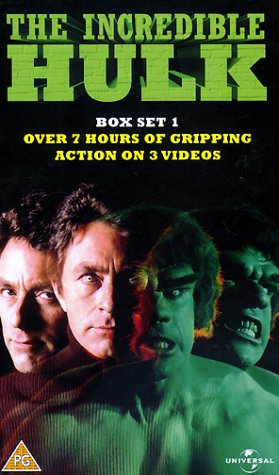 CD-Charts  DVD : The Incredible Hulk [1978]