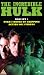 VHS : The Incredible Hulk