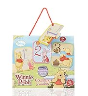 Winnie the Pooh Counting Puzzles