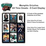 Burbank Sportscards Memphis Grizzlies 'Greats of the Game' Collector's Set