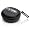 JLab J3 Micro Atomic In-Ear Earphones with Travel Case - Jet Black