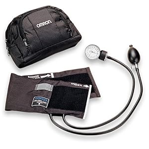 Omron  Sprague Rappaport & Sphymomanometer Combo Pack Fanny Pack