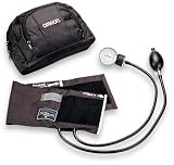 Omron  Sprague Rappaport & Sphymomanometer Combo Pack Fanny Pack, Black