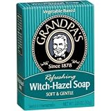 Bar Soap - Witch Hazel Soft and Gentle, 3.25 oz