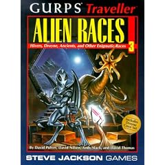 GURPS: No. 2: Alien Races (Gurps Traveller)