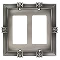 Pineapple Double GFCI/Rocker Wall Plate- Set of 2