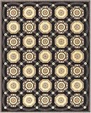 Machine-made 100% Wool Rug