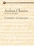 Andrea Chenier in Full Score (Dover Music Phoenix Editions)