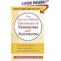 The Merriam-Webster Dictionary of Synonyms and Antonyms (Dictionary)