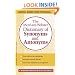 The Merriam-Webster Dictionary of Synonyms and Antonyms