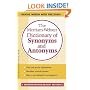 The Merriam-Webster Dictionary of Synonyms and Antonyms