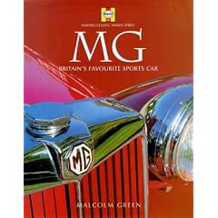MG: Britain's Favourite Sports Car (Haynes Classic Makes Series)