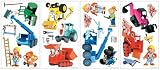 Bob The Builder Peel and Stick Appliques by unknown. Size 0.00 X 0.00