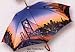San Francisco City Skyline Full Size Stick Umbrella