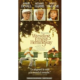 Wrestling Ernest Hemmingway [VHS]