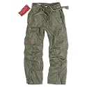 Infantry Cargo Trousers (oliv gewaschen)