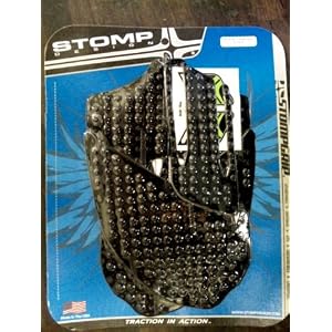 【クリックで詳細表示】STOMPGRIP(ストンプグリップ) トラクションパッド タンクキット VOLCANO ブラック ZX-14R 55-3014B： カー＆バイク用品