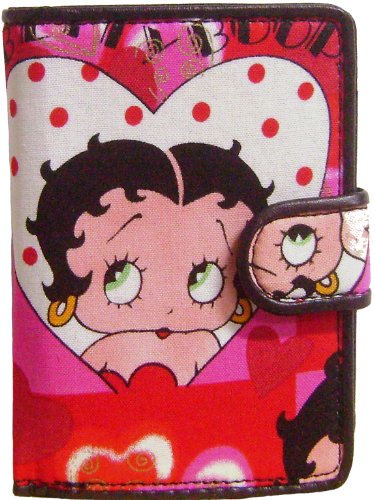 Casual Betty Boop Valentine Small Wallet