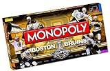 Boston Bruins Stanley Cup Champions Monopoly