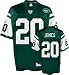 Men`s New York Jets #20 Thomas Jones Team Replica Jersey - XL