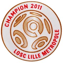 LOSC Lille Ligue 1 Champions Logo 2011