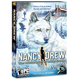 Nancy Drew: The White Wolf of Icicle Creek